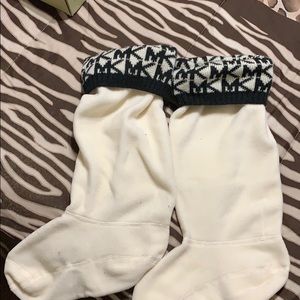 Micheal Kors boot socks